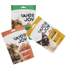 Load image into Gallery viewer, Well Joy Cat Dual-Benefit Treats GutBoost 3.2oz