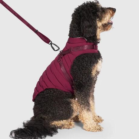 Harness Puffer Plum