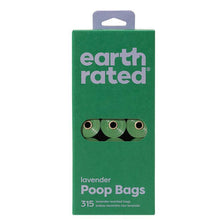 Load image into Gallery viewer, Earth Rated Lavender Poop Bags