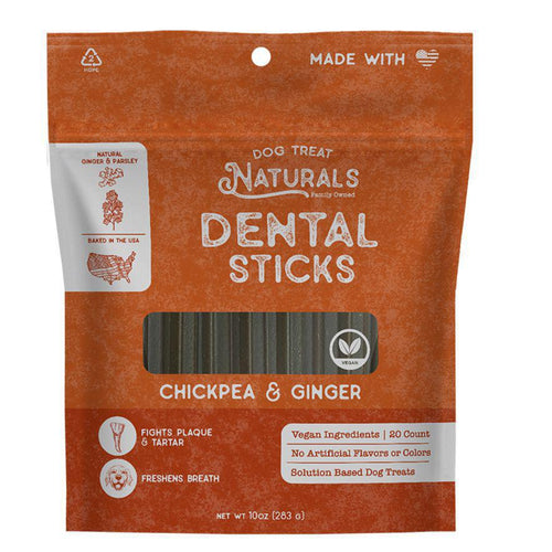 DTN Chickpea & Ginger Dental Sticks 10oz