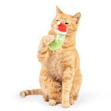 Load image into Gallery viewer, Dilly Claus cat toy