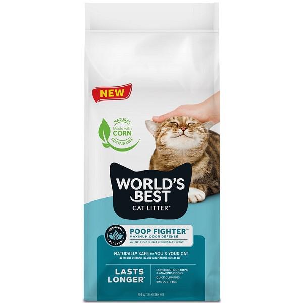 World's Best  Poop Fighter Multicat  Scented