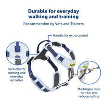 Load image into Gallery viewer, Pet Safe Easy Walk Dog Harness Blue
