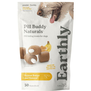Pill Buddy Nat Banana Peanut Butter 150