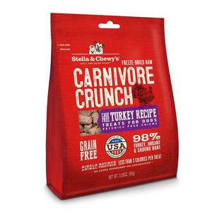 Stella Carnivore Crunch Turkey 3.25oz