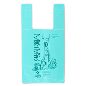 Messy Mutts Advanced BioRecycle Poop Bags with tie up Handles 180 Bag Count