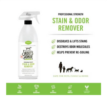 Load image into Gallery viewer, SKOUT&#39;S Stain &amp; Odor Remover 35oz