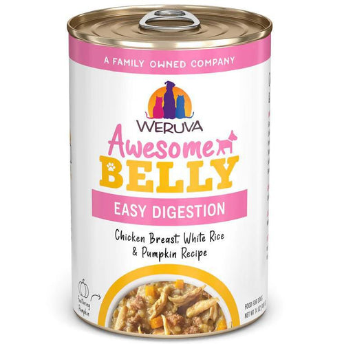 Weruva  Dog Belly chicken pumpkin 14oz