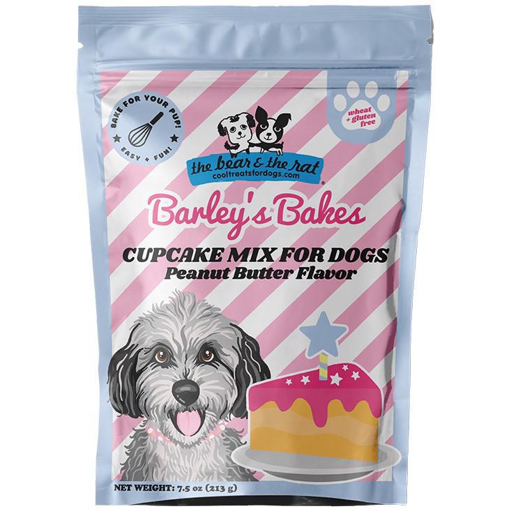 Bear and Rat Barley's Bakes PB cupcake mix 7.5oz