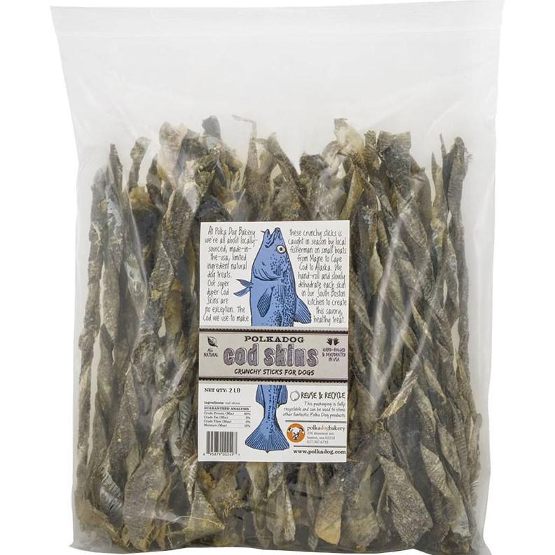 Cod Skins Bulk by the Oz – DistrictDog_BK