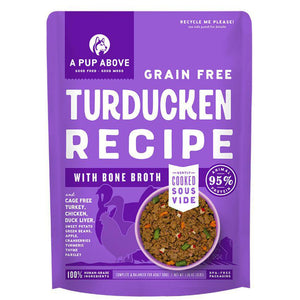 A Pup Above Turducken