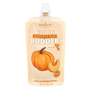 Bark Bistro  Pumpkin Pup Buddy Budder Squeeze Pack