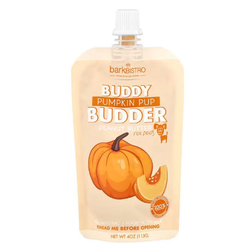Bark Bistro  Pumpkin Pup Buddy Budder Squeeze Pack
