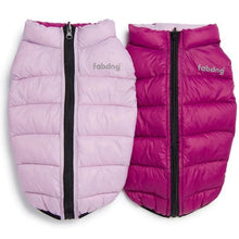 Load image into Gallery viewer, Pack n Go Reversible Puffer Purple Combo