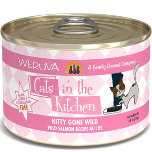 Cats  in the kitchen   6oz