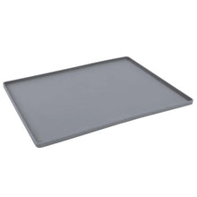 Load image into Gallery viewer, Silicone Mat with Raised Edge to Contain the Spills  small