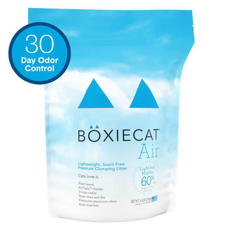 Boxie Unscented Lightweight Plant-Based Litter