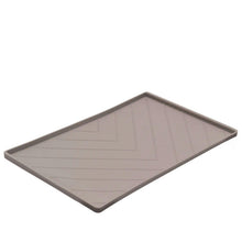 Load image into Gallery viewer, Silicone Bowl Mat with Raised Edge to Contain the Spills  Large