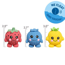 Load image into Gallery viewer, Fruitie Cuties Foodies Ruff-Tex, 3 Pack
