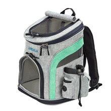 Load image into Gallery viewer, Pet Carrier Voyager Backpack  green