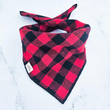 Load image into Gallery viewer, Wales Flannel Bandana