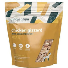 Load image into Gallery viewer, Momentum Chicken Gizzard cat treats  1.9oz