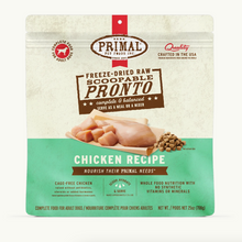 Load image into Gallery viewer, Primal Pronto Dog Freeze-Dried Chicken