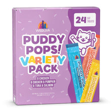 Load image into Gallery viewer, Weruva Lickable Puddy Pops Variety Pack
