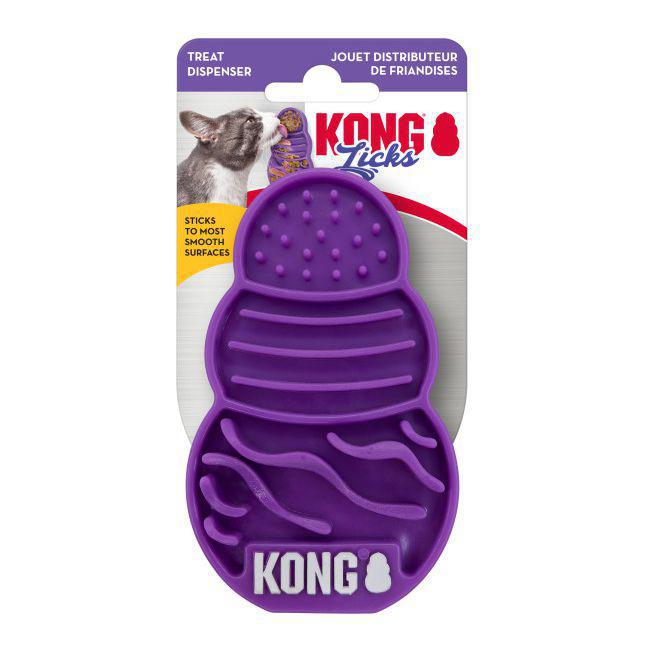 KONG Licks Kitty Cat small