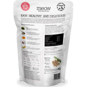 NZ Natural  Meow Chicken & King Salmon  Freeze Dried