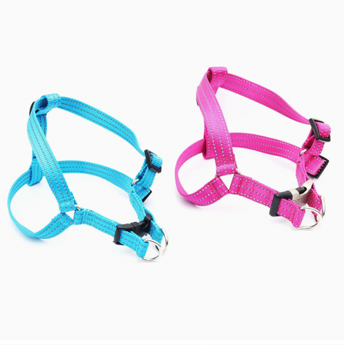 Mimi Green Reflective Harness Small