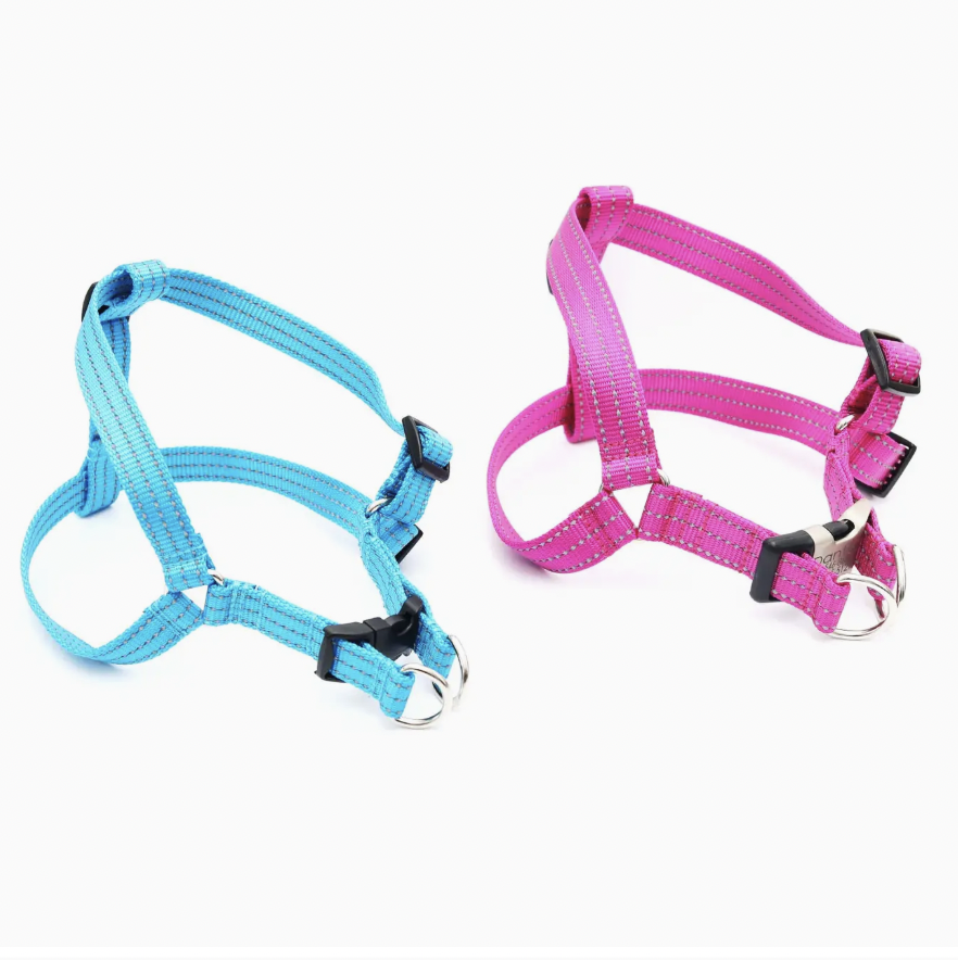 Mimi Green Reflective Harness Large