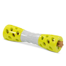 Load image into Gallery viewer, Messy Mutts  Toss'n Stuff Hourglass Treat Dispensing Toy