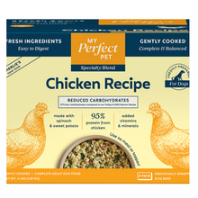 Load image into Gallery viewer, My perfect pet Chicken Reduced Carbohydrates