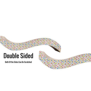 Thoozypet Shallow Wave Cat Scratcher