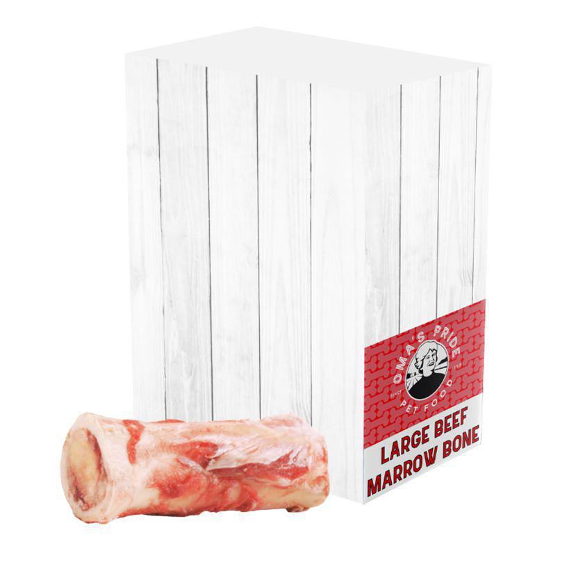 Oma's Pride dog  Frozen Beef Marrow Bone Large