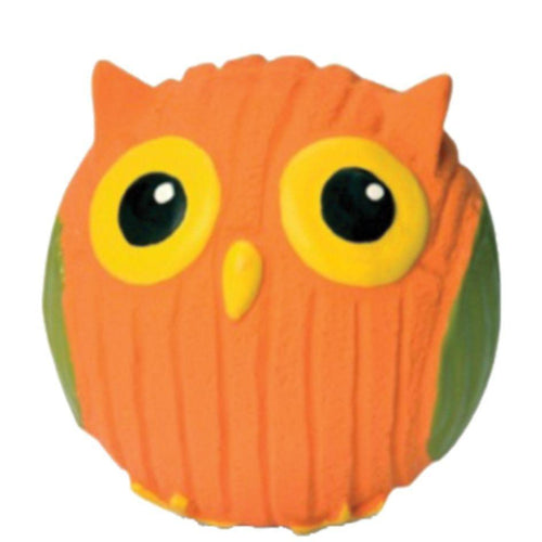 Ruff poppy owl  Latex Ball