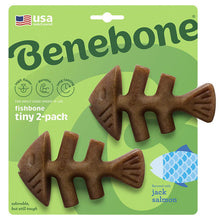 Load image into Gallery viewer, Benebone  Jack salmon fishbone