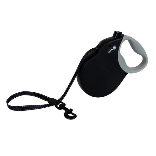 Expedition Retractable Leash  Black
