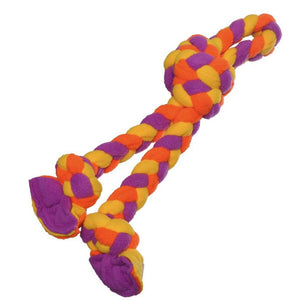 Tall Tails Goat braided soft tug