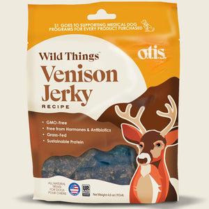 otis Venison Jerky dog treats