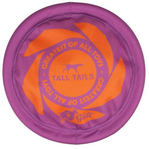 Tall tails dog GOAT   Sport Flyer Disc Large
