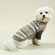 Load image into Gallery viewer, Echoes Alpaca Dog Sweater