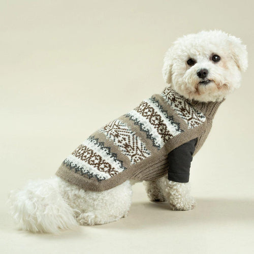 Echoes Alpaca Dog Sweater