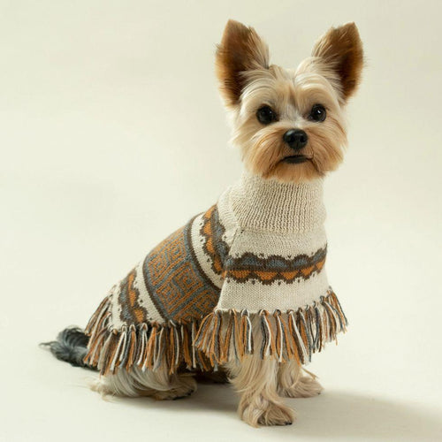 Pisac Alpaca Dog Poncho