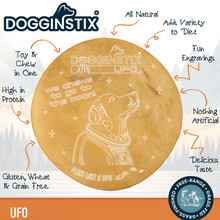 Load image into Gallery viewer, Dogginstix Beef Collagen UFO
