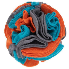 Load image into Gallery viewer, Messy Mutts Forage/Snuffle Ball 6 inch