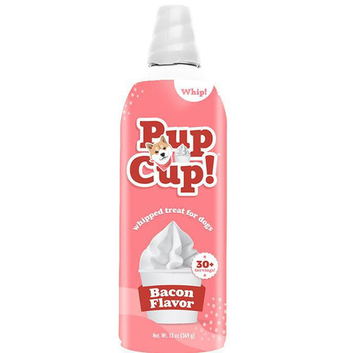 Pup cup  Frozen whipped cream bacon 13oz