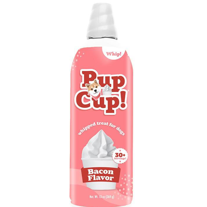 Pup cup  Frozen whipped cream bacon 13oz