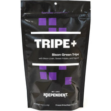 Load image into Gallery viewer, Ndependent tripe+ bison green tripe 4oz.